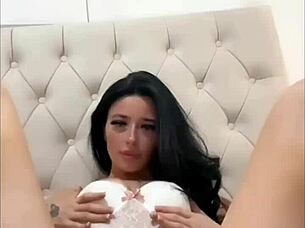 i watch american exchange student have solo orgasm on webcam