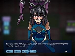 can you handle the nympho in third crisis bondage?