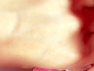 Amateur Japanese blowjob with cum in mouth close-up 😍