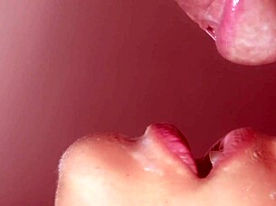 Step sister gets facial again