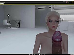 i love that white slut giving sloppy deepthroat