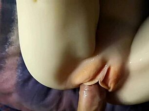 i fucked her tender pussy hard on the office table