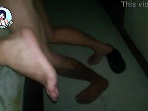 Did You See Me Fucking That Cheating Wife From Behind On The Bed's Edge Early Morning?