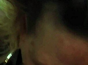 I give a horny blowjob sucking cock to this milf passionately.