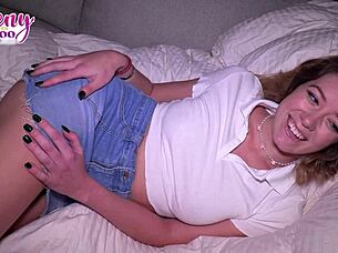 river lynn explores new experiences with her older stepdad