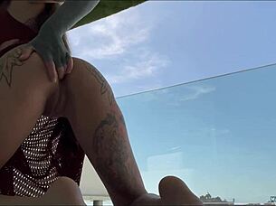 Watch Me Finger My Ass And Cum!