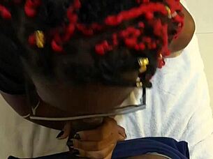 I woke up horny and sucked neighbor's stepson big cock in bedroom