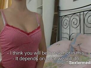 Petite Girl Gets Assfucked And Facialed By Monster Cock, Not Her Sister.