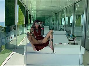 Watch Me Finger My Ass And Cum!