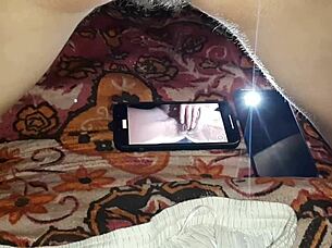 I Watch My Girlfriend Make A Porn Video And Masturbate.