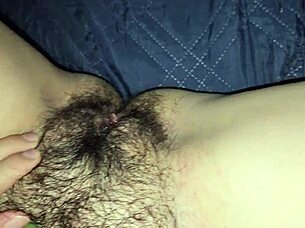 In vintage roleplay, my stepdaughter's wet pussy gets taboo attention.