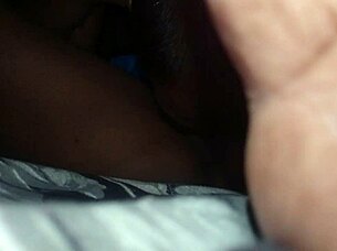 enjoying oral pleasure in a relaxing session