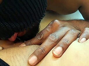 licking her pussy before fucking, it's so much fun, dad