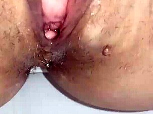 Slut Gets Pissed On Her Pussy Hole With Balloon Fetish