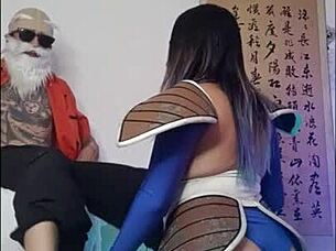 vegueta's jarocha op gives big tits and tasty pussy