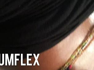 the freaky milf rides monster cock to orgasm in homemade doggystyle