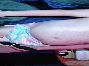 Is The Baby Pup Padding Up For Fun?