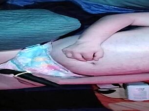 Is The Baby Pup Padding Up For Fun?