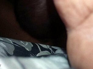 enjoying oral pleasure in a relaxing session