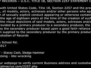 Down for BBC, Stacey Cash Starving for Monster Sausage