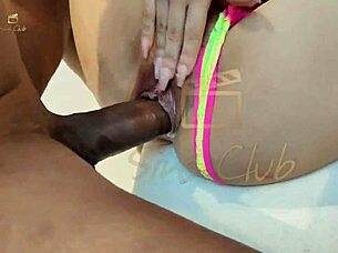 Brother-In-Law's Monster Cock Destroys Young Wife!