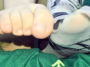 asmr feet joi, you sneak into stepsister's room to play with toes and holes