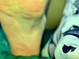 asmr feet joi, you sneak into stepsister's room to play with toes and holes