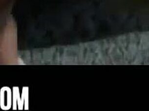 Harley Jade's Big Booty Stepsister Deepthroats Like Crazy!