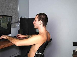 Babe needs intense orgasm from big cock