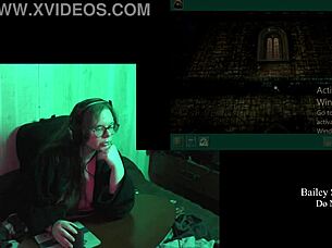 i play naked haunting of castle malloy showing big tits in cosplay