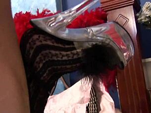 Alicia Rhodes and Romana Ryder indulge in a steamy foursome encounter