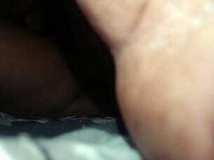 enjoying oral pleasure in a relaxing session