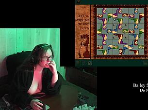 i play naked haunting of castle malloy showing big tits in cosplay