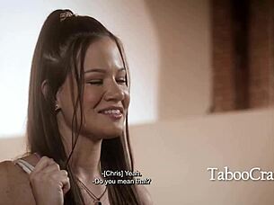 i'm alison rey, best at swallowing in taboo sex scenes