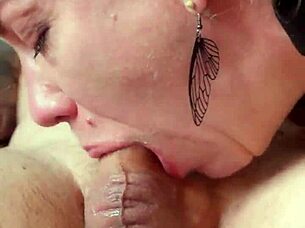 Afternoon deepthroat and throatpie feels amazing with hugs