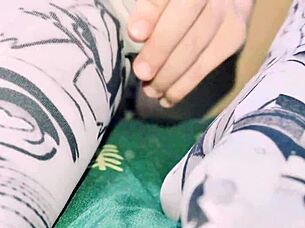 asmr feet joi, you sneak into stepsister's room to play with toes and holes