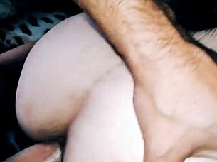 mature milf gets her holes stretched wide in pov anal.