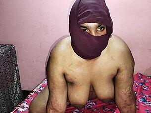 makeup guy fucks indian model client hard at home