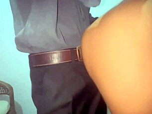 Busty British lesbians with saggy tits and gaping pussies beg priest for purification with monster cock