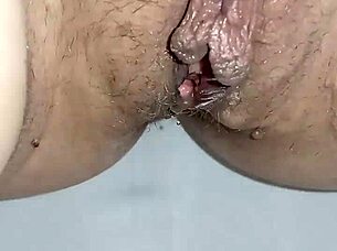 Slut Gets Pissed On Her Pussy Hole With Balloon Fetish