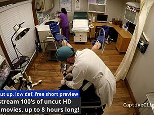 does lenna lux spread and scream during nurse possession?