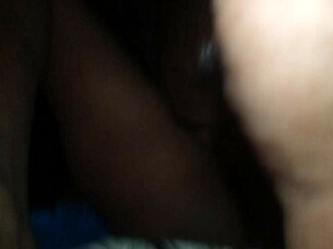 enjoying oral pleasure in a relaxing session