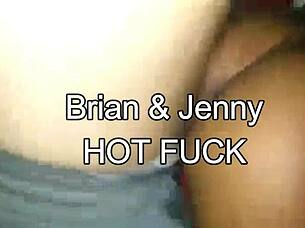 Brian and jenny fuck intensely as a couple