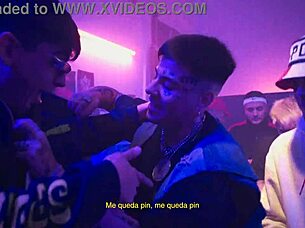 Duki Performs Pintao In This Argentinian Video With Energetic Moves And Crowd Vibes