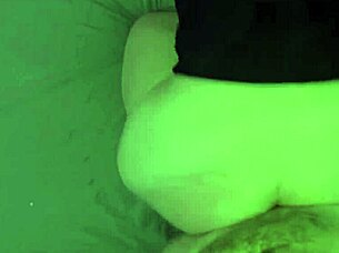 why does this big ass milf moan so loud during huge cumshot in pov doggystyle?