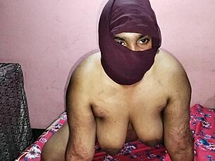 makeup guy fucks indian model client hard at home