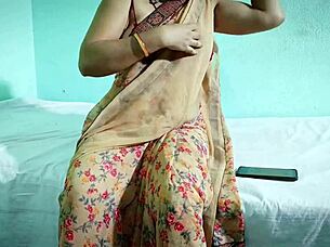 Desi lucky boy fucks his hot bhabhi instead of her husband.