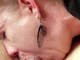 Afternoon deepthroat and throatpie feels amazing with hugs