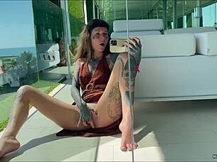 Watch Me Finger My Ass And Cum!