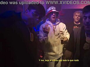 Duki Performs Pintao In This Argentinian Video With Energetic Moves And Crowd Vibes